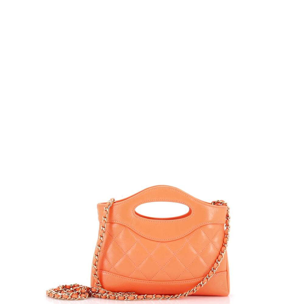 Chanel 31 Shopping Bag Clutch With #248381C48B - Picture 3 of 6